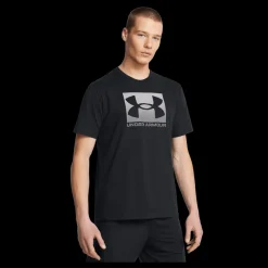 Under Armour Ua M Boxed Sports Updated Ss Black Svart Online