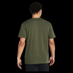 Under Armour Ua M Hw Hoops Certified Ss Marine Od Green Grön Hot