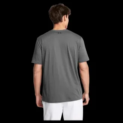 Under Armour Ua M Sportstyle Lc Ss Castlerock Grå