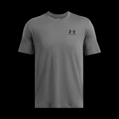 Under Armour Ua M Sportstyle Lc Ss Castlerock Grå