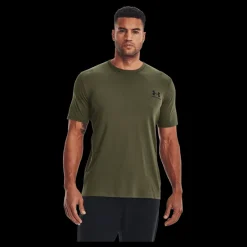 Under Armour Ua M Sportstyle Lc Ss Marine Od Green Grön Sale