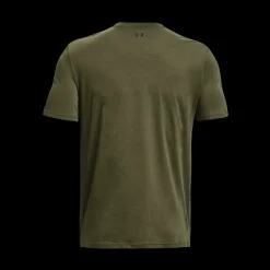 Under Armour Ua M Sportstyle Lc Ss Marine Od Green Grön Sale