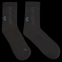 Under Armour UA 3-Maker 3pk Mid-Crew Svart Best