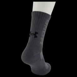 Online Under Armour Ua 3-maker 3pk Mid-crew Red Svart