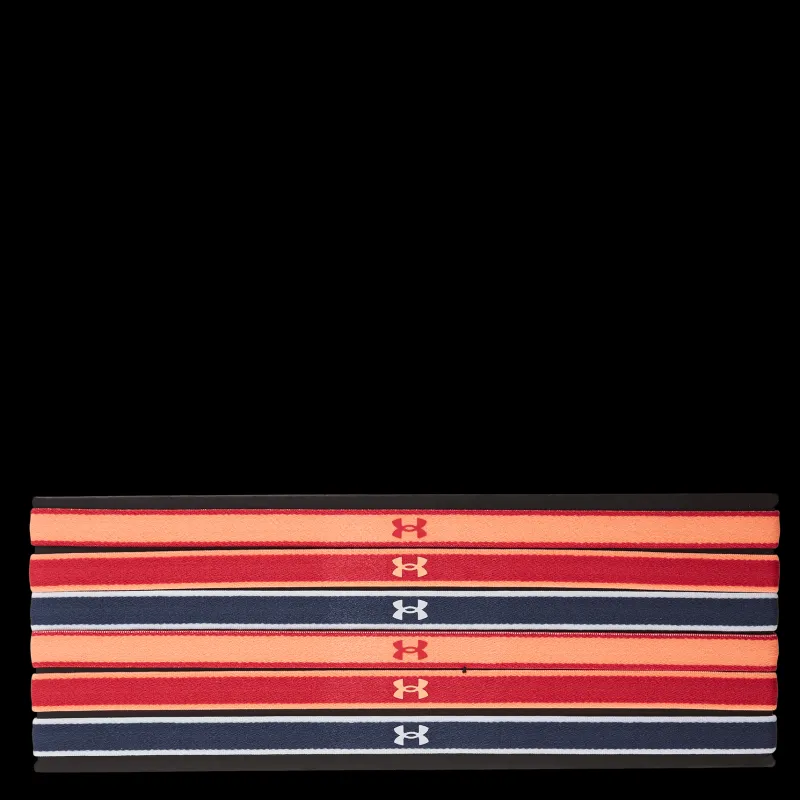 Under Armour UA Mini Headbands (6pk) Flerfärgad New