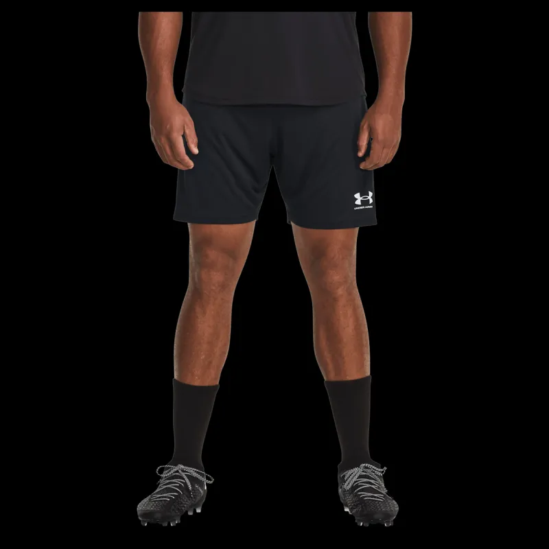 Best Under Armour Ua M's Ch. Knit Short Black Svart