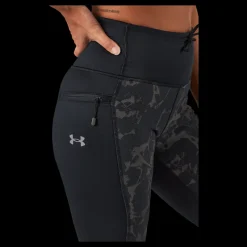 Under Armour Ua Outrun The Cold Tight Ii Black Svart Outlet