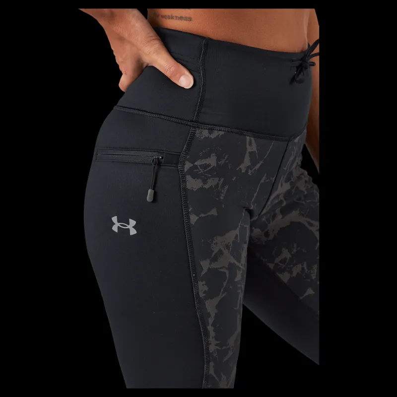 Under Armour Ua Outrun The Cold Tight Ii Black Svart Outlet