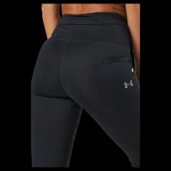 Under Armour Ua Outrun The Cold Tight Ii Black Svart Outlet