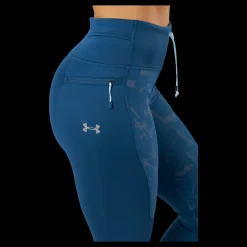 Under Armour Ua Outrun The Cold Tight Ii Petrol Blue Blå