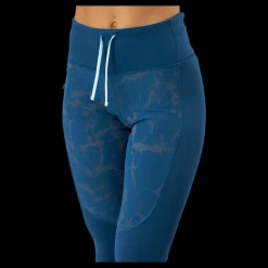 Under Armour Ua Outrun The Cold Tight Ii Petrol Blue Blå