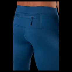 Outlet Under Armour Ua Outrun The Cold Tight Petrol Blue Blå