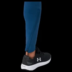 Outlet Under Armour Ua Outrun The Cold Tight Petrol Blue Blå