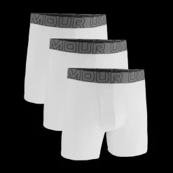 Under Armour Ua Performance Cotton - Solid White Vit Clearance