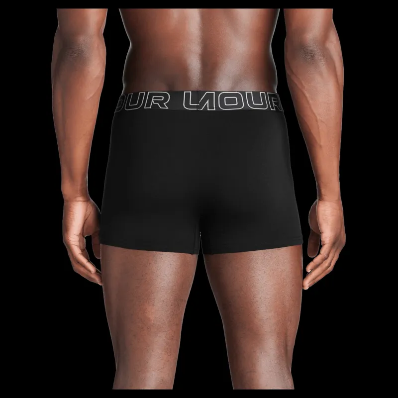 Sale Under Armour Ua Performance Cotton - Solid Black Svart
