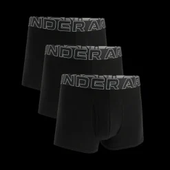 Sale Under Armour Ua Performance Cotton - Solid Black Svart