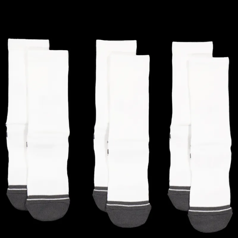 Clearance Under Armour Ua Performance Tech 3pk Crew White Vit