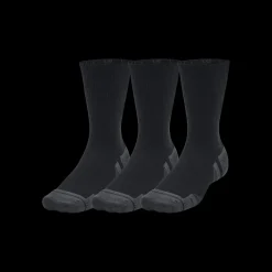 Under Armour Ua Performance Tech 3pk Crew Black Svart