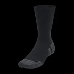 Under Armour Ua Performance Tech 3pk Crew Black Svart