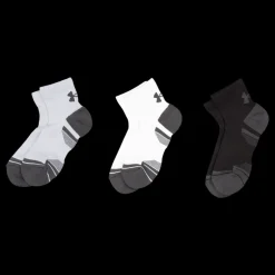 Under Armour Ua Performance Tech 3pk Qtr Mod Gray Grå Online