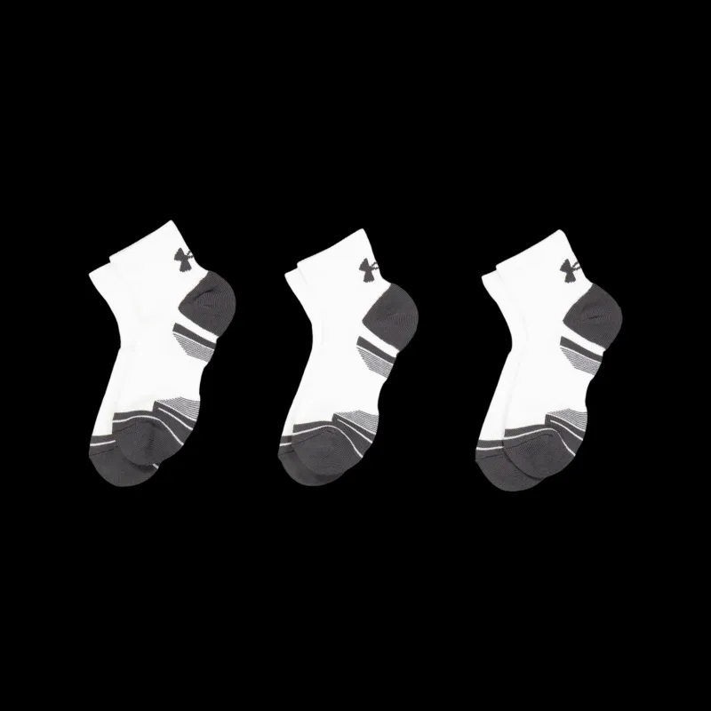 Sale Under Armour Ua Performance Tech 3pk Qtr White Vit