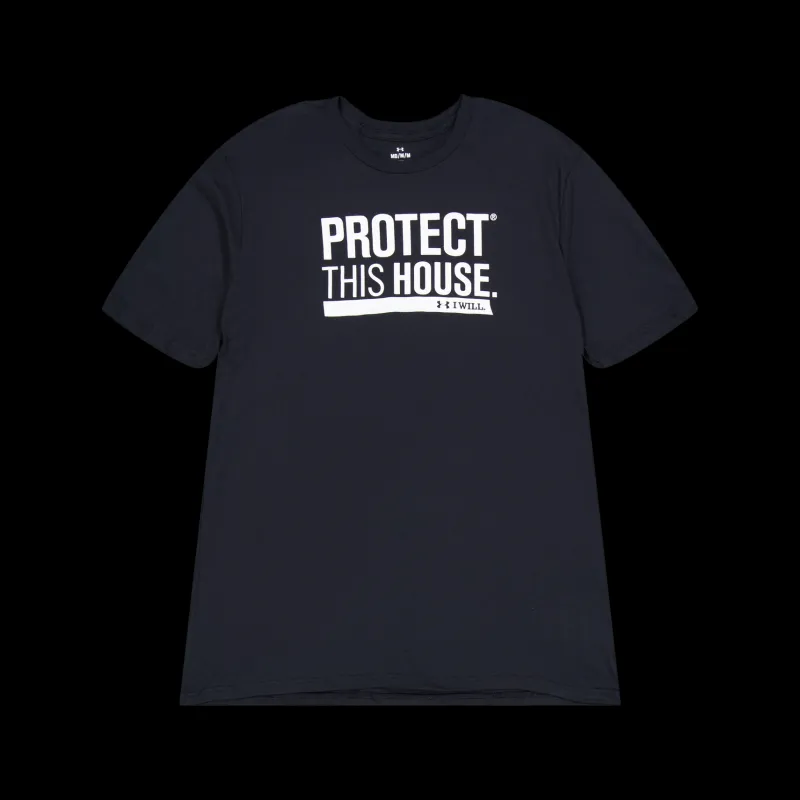 Online Under Armour Ua Protect This House Ss Black Svart