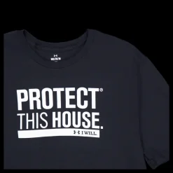 Online Under Armour Ua Protect This House Ss Black Svart