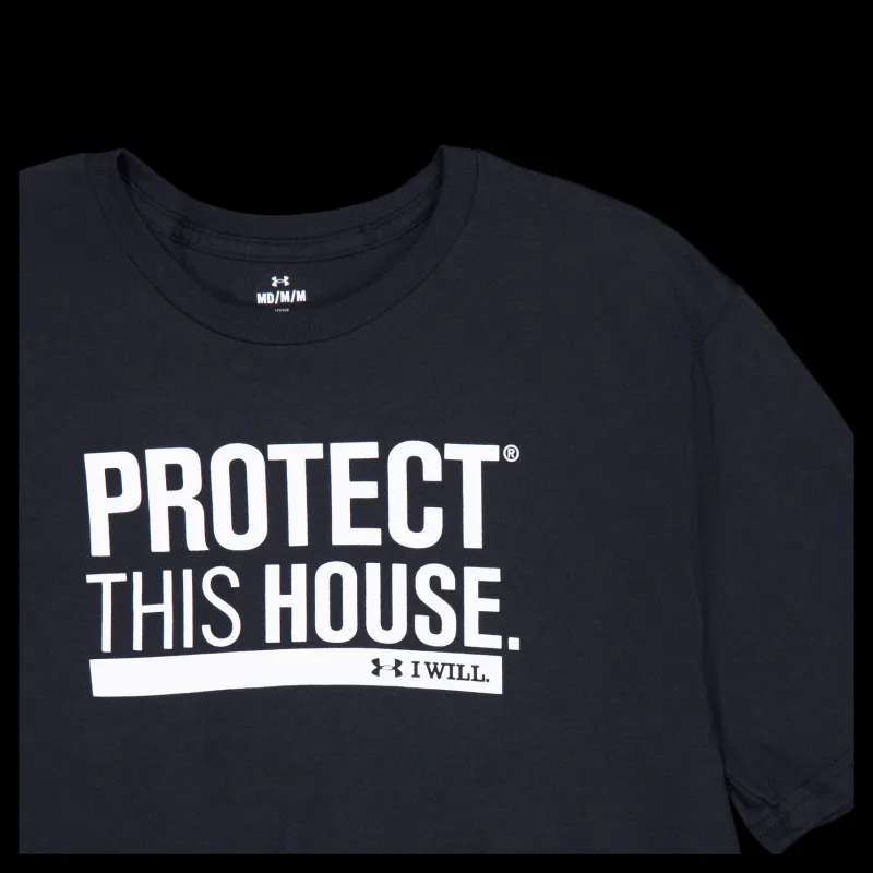 Online Under Armour Ua Protect This House Ss Black Svart