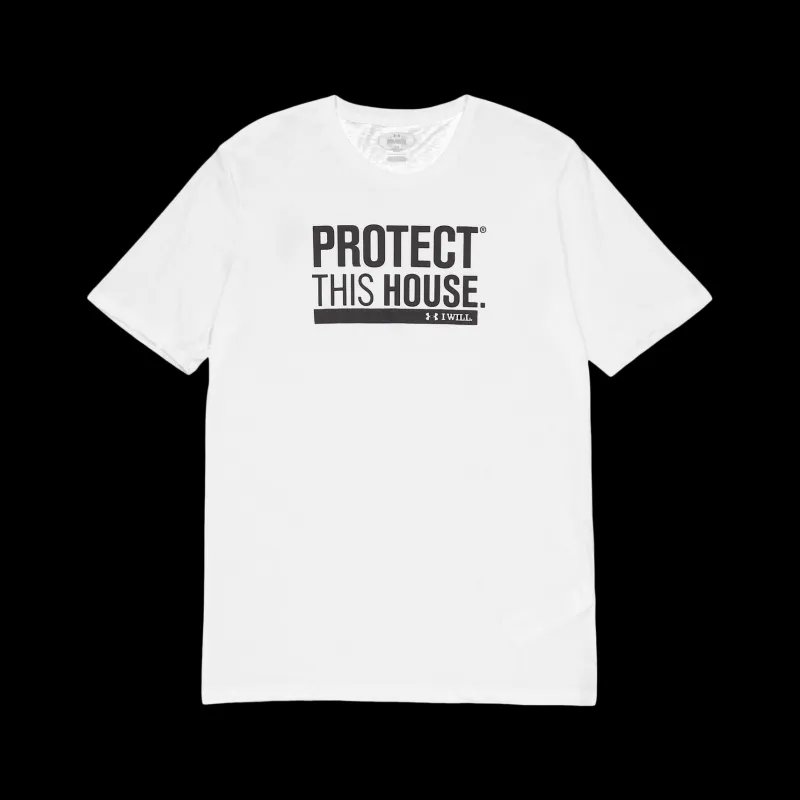 Online Under Armour Ua Protect This House Ss White Vit