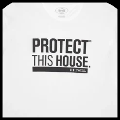 Online Under Armour Ua Protect This House Ss White Vit