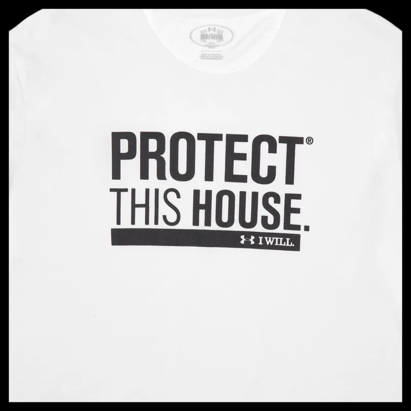 Online Under Armour Ua Protect This House Ss White Vit