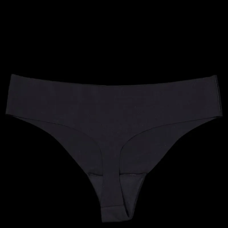New Under Armour Ua Pure Stretch No Show Thong Black Svart