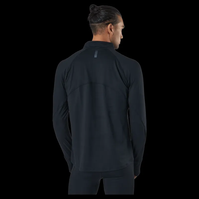 Under Armour Ua Qualifier Run 2.0 1/2 Zip Black Svart Online