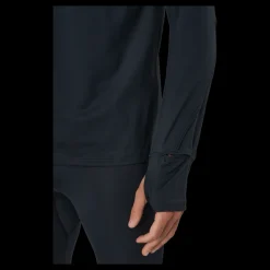 Under Armour Ua Qualifier Run 2.0 1/2 Zip Black Svart Online
