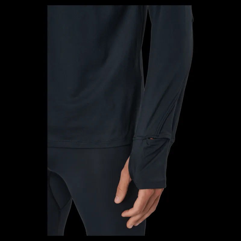 Under Armour Ua Qualifier Run 2.0 1/2 Zip Black Svart Online