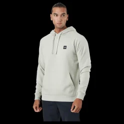 Under Armour Ua Rival Fleece Hoodie Khaki Base Grå