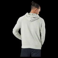 Under Armour Ua Rival Fleece Hoodie Khaki Base Grå