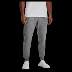 Under Armour Ua Rival Fleece Joggers Castlerock Light Heather Grå Outlet