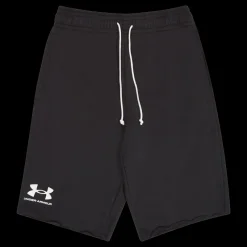 Under Armour UA RIVAL TERRY SHORT Svart Hot