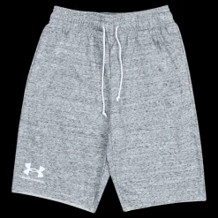 Under Armour UA RIVAL TERRY SHORT Grå Best