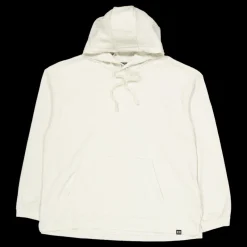 Under Armour Ua Rival Waffle Hoodie Silt Vit