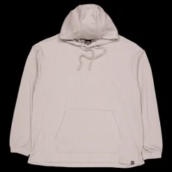 Outlet Under Armour Ua Rival Waffle Hoodie Taupe Beige