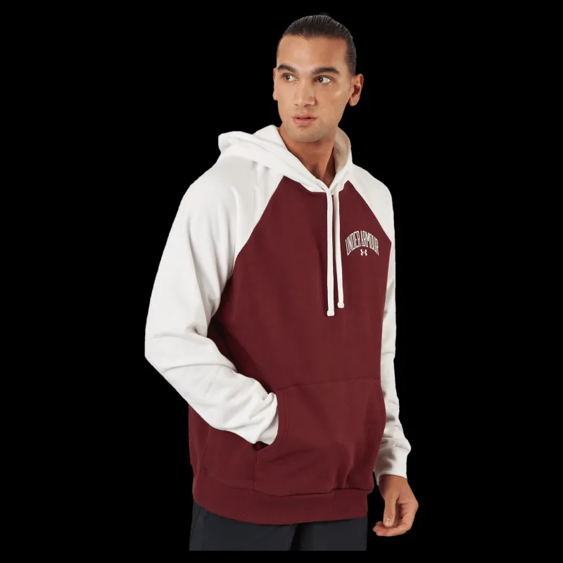 Hot Under Armour Ua Rival Wm Colorblock Hd Chestnut Red Flerfärgad