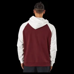 Hot Under Armour Ua Rival Wm Colorblock Hd Chestnut Red Flerfärgad
