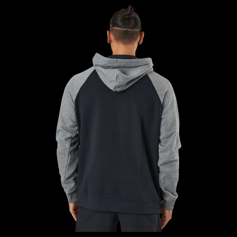 Under Armour Ua Rival Wm Colorblock Hd Black Grå Sale