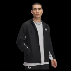 Under Armour Ua Rival Wvn Windbreaker Black Svart Outlet