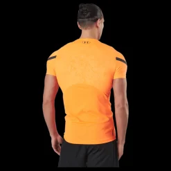 Best Under Armour Ua Rush 2.0 Emboss Ss Blaze / Jet Gray / Blac Orange