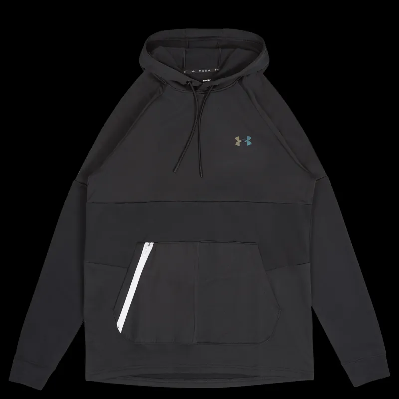 Outlet Under Armour UA Rush All Purpose Hoodie Svart