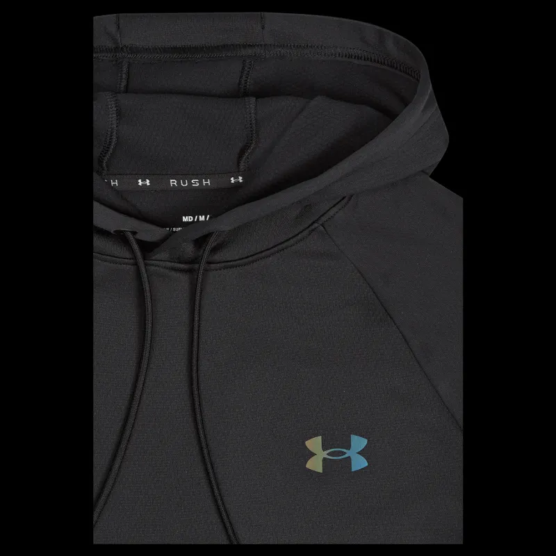 Outlet Under Armour UA Rush All Purpose Hoodie Svart