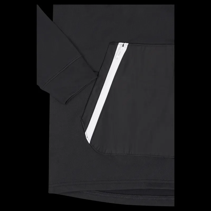 Outlet Under Armour UA Rush All Purpose Hoodie Svart